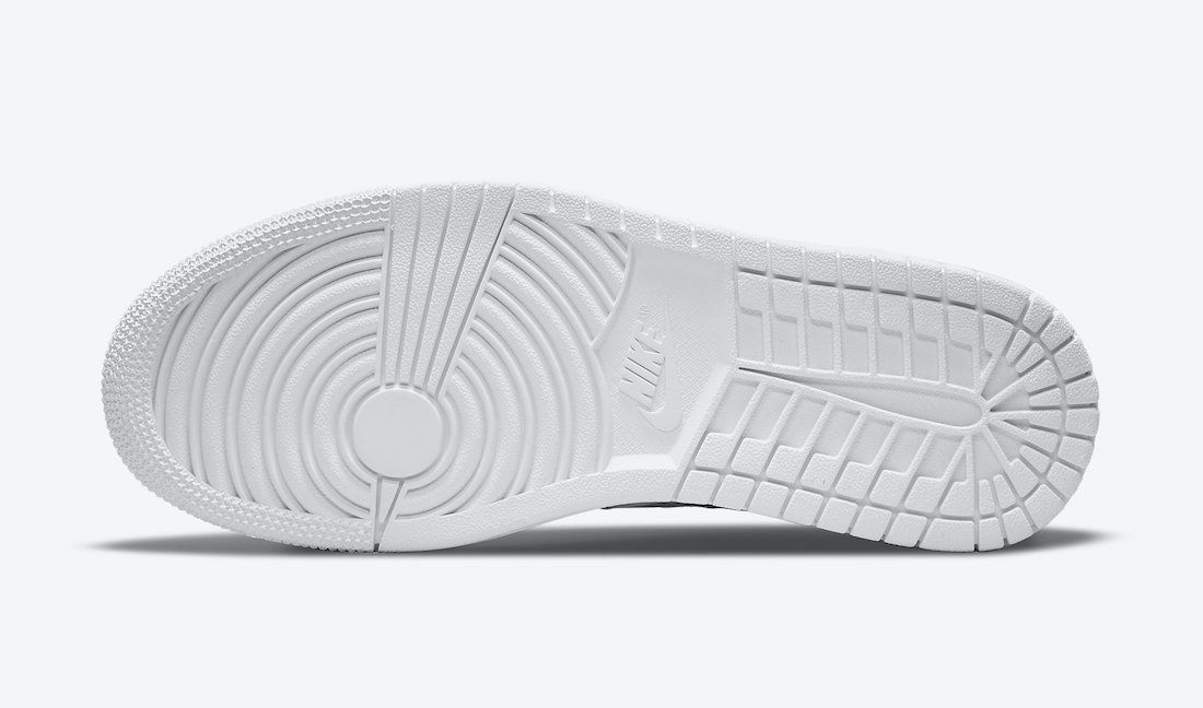 【リーク】NIKE AIR JORDAN 1 LOW TRIPLE WHITE "BREATH" 抽選/定価/販売店舗まとめ 6枚目