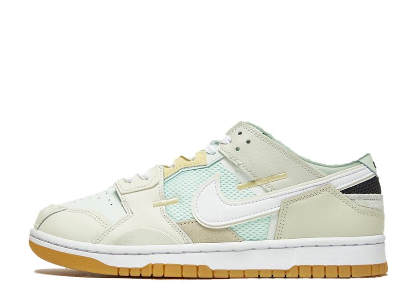 ナイキ ダンク ロー スクラップ "シーグラス"