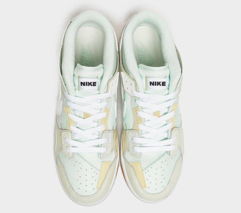 【スニダンで購入可】8/12・8/26発売 NIKE DUNK LOW SCRAP "SEA GLASS" 抽選/定価/販売店舗まとめ 4枚目