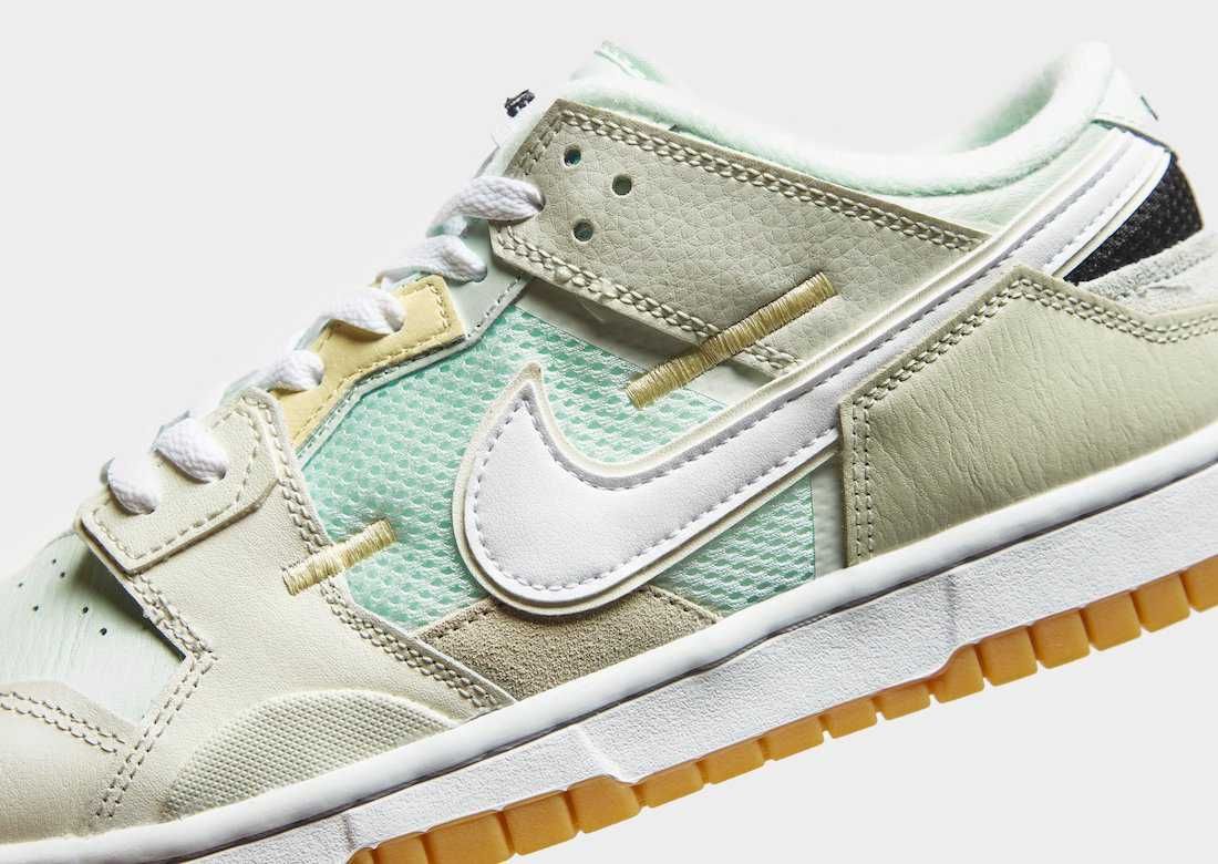 【スニダンで購入可】8/12・8/26発売 NIKE DUNK LOW SCRAP "SEA GLASS" 抽選/定価/販売店舗まとめ 5枚目