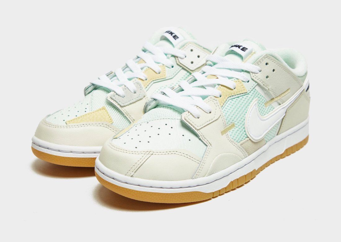 【リーク】NIKE DUNK LOW SCRAP "SEA GLASS" 抽選/定価/販売店舗まとめ