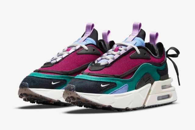 【スニダンで購入可】7/30発売 NIKE WMNS AIR MAX FURYOSA "NIGHT GREEN" 抽選/定価/販売店舗まとめ 4枚目