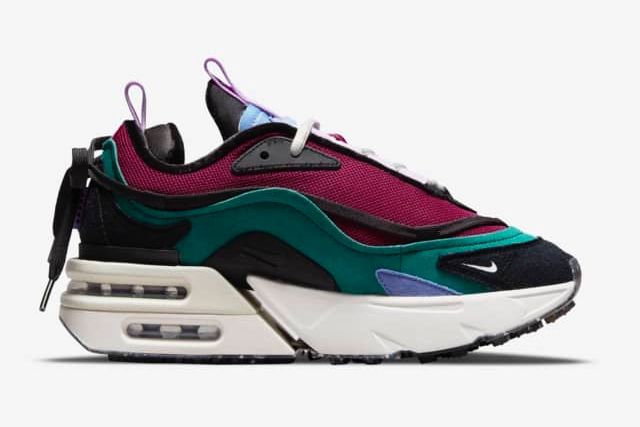【スニダンで購入可】7/30発売 NIKE WMNS AIR MAX FURYOSA "NIGHT GREEN" 抽選/定価/販売店舗まとめ 6枚目