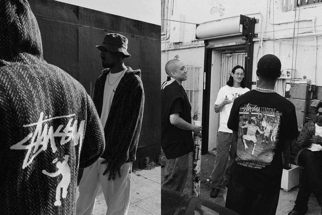 【スニダンで購入可】7/23発売 STUSSY × UNION 30TH ANNIVERSARY 抽選/定価/販売店舗まとめ 3枚目