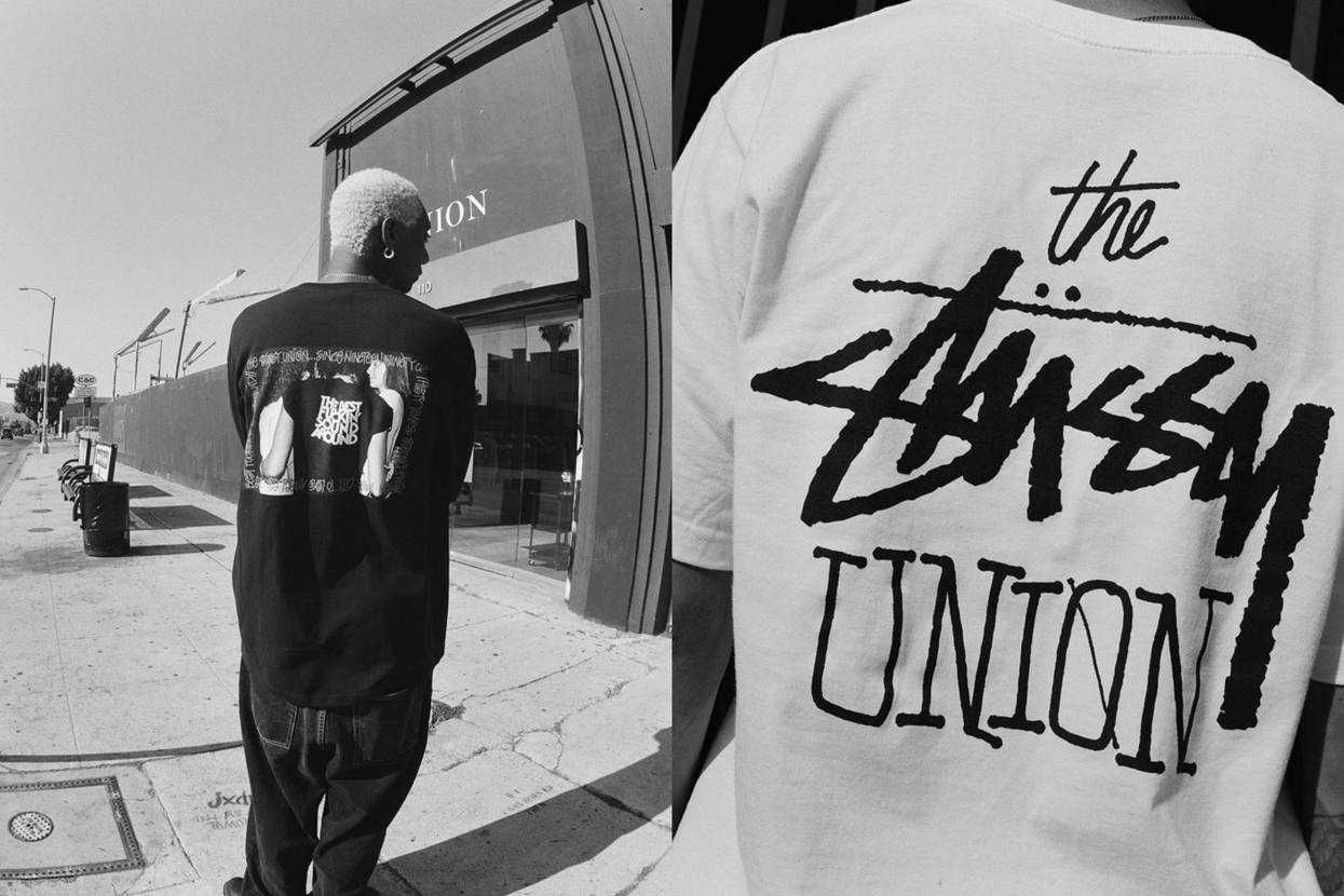【スニダンで購入可】7/23発売 STUSSY × UNION 30TH ANNIVERSARY 抽選/定価/販売店舗まとめ 4枚目
