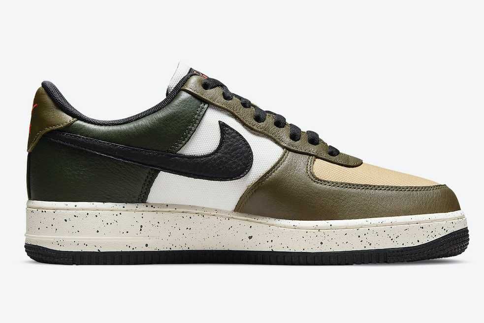 【スニダンで購入可】8/13発売 NIKE AIR FORCE 1 GORE TEX "MEDIUM OLIVE" 抽選/定価/販売店舗まとめ 10枚目