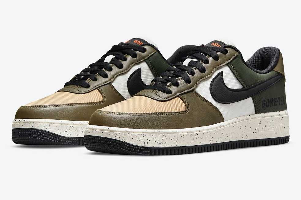 【販売リンクあり】8/1発売 NIKE AIR FORCE 1 GORE TEX "ESCAPE" 抽選/定価/販売店舗まとめ
