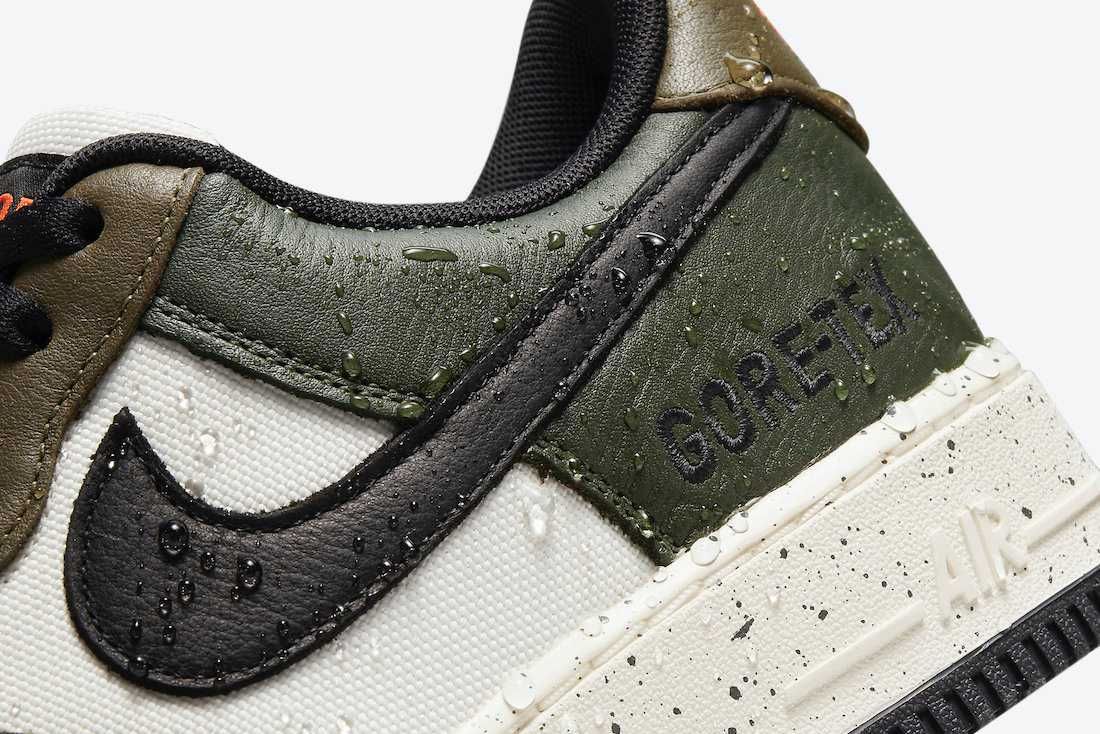 【スニダンで購入可】8/13発売 NIKE AIR FORCE 1 GORE TEX "MEDIUM OLIVE" 抽選/定価/販売店舗まとめ 13枚目