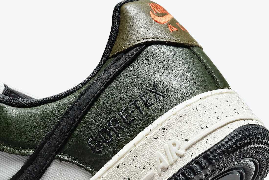 【スニダンで購入可】8/13発売 NIKE AIR FORCE 1 GORE TEX "MEDIUM OLIVE" 抽選/定価/販売店舗まとめ 12枚目