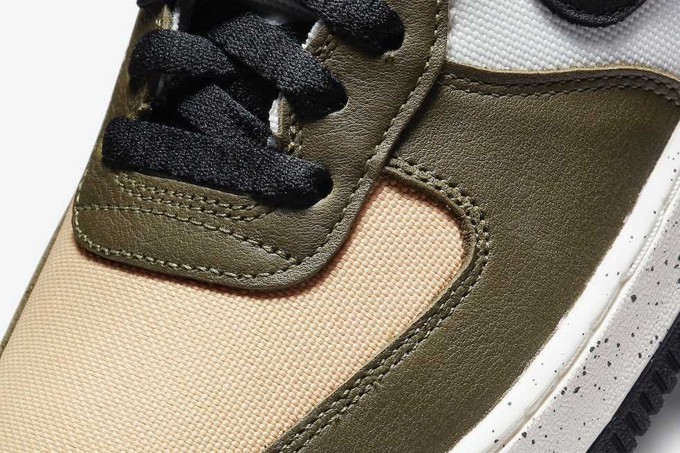 【スニダンで購入可】8/13発売 NIKE AIR FORCE 1 GORE TEX "MEDIUM OLIVE" 抽選/定価/販売店舗まとめ 14枚目