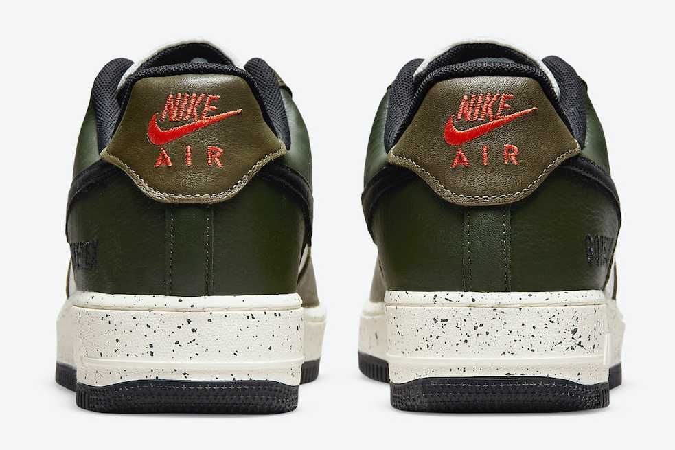 【スニダンで購入可】8/13発売 NIKE AIR FORCE 1 GORE TEX "MEDIUM OLIVE" 抽選/定価/販売店舗まとめ 15枚目