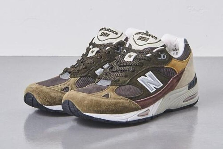 【スニダンで購入可】8/14発売 NEW BALANCE M991 UK "OLIVE" 抽選/定価/販売店舗まとめ