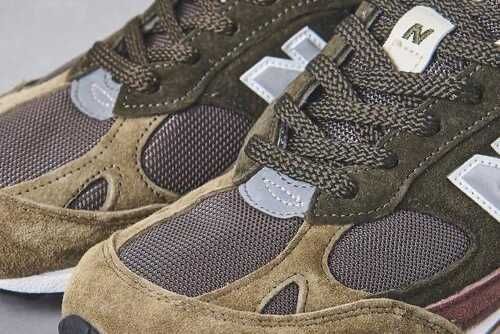 【スニダンで購入可】8/14発売 NEW BALANCE M991 UK "OLIVE" 抽選/定価/販売店舗まとめ 5枚目