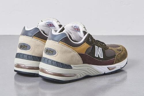 【スニダンで購入可】8/14発売 NEW BALANCE M991 UK "OLIVE" 抽選/定価/販売店舗まとめ 7枚目
