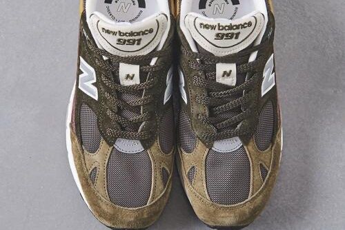 【スニダンで購入可】8/14発売 NEW BALANCE M991 UK "OLIVE" 抽選/定価/販売店舗まとめ 6枚目