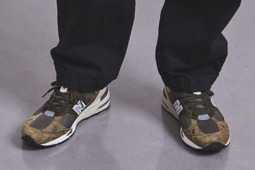【スニダンで購入可】8/14発売 NEW BALANCE M991 UK "OLIVE" 抽選/定価/販売店舗まとめ 3枚目