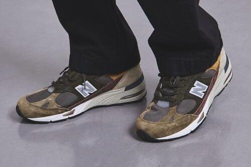 【スニダンで購入可】8/14発売 NEW BALANCE M991 UK "OLIVE" 抽選/定価/販売店舗まとめ 2枚目
