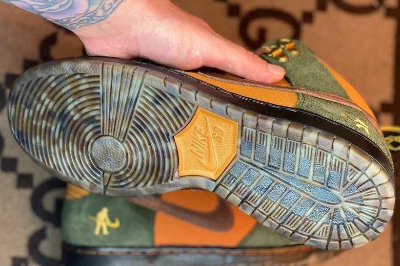 【スニダンで購入可】3/5・3/8発売 PASS~PORT × Nike SB Dunk High "Work Boot" 抽選/定価/販売店舗まとめ 26枚目