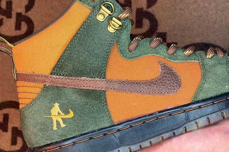 【スニダンで購入可】3/5・3/8発売 PASS~PORT × Nike SB Dunk High "Work Boot" 抽選/定価/販売店舗まとめ 24枚目