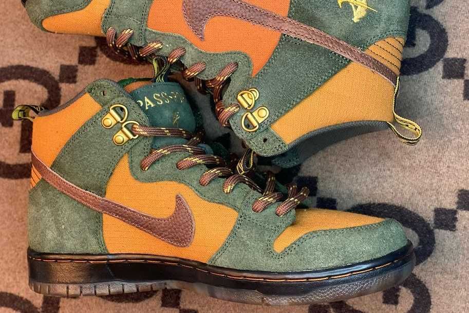 【スニダンで購入可】3/5・3/8発売 PASS~PORT × Nike SB Dunk High "Work Boot" 抽選/定価/販売店舗まとめ 21枚目
