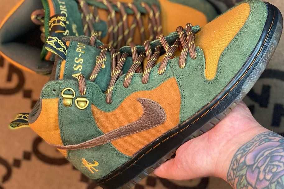 【リーク】PASS~PORT ×. NIKE SB DUNK HIGH "WORK BOOT"