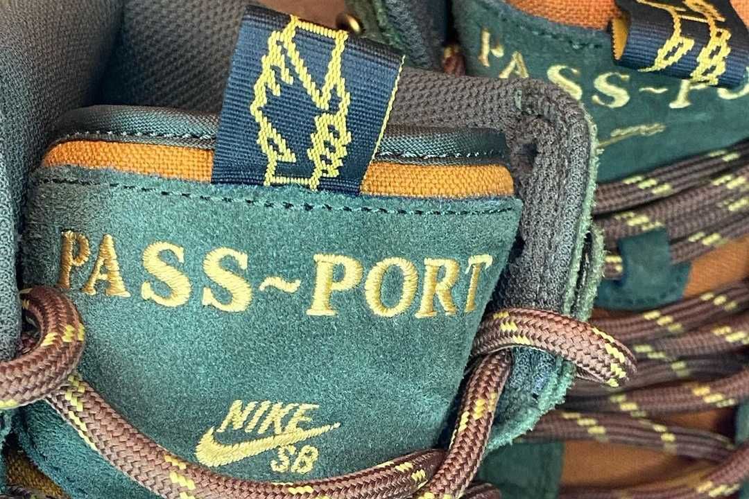 【スニダンで購入可】3/5・3/8発売 PASS~PORT × Nike SB Dunk High "Work Boot" 抽選/定価/販売店舗まとめ 25枚目