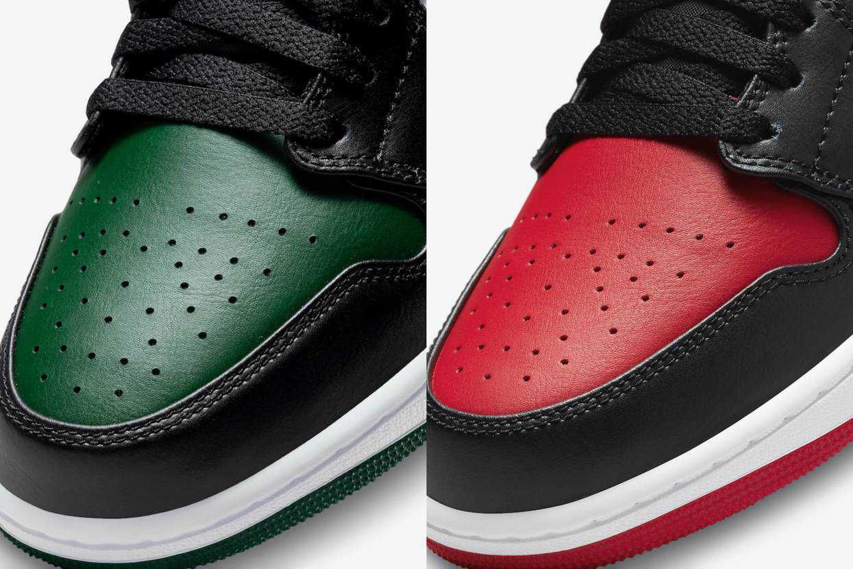 【スニダンで購入可】5/25発売 Nike Air Jordan 1 Low "Bred Toe" 抽選/定価/販売店舗まとめ 16枚目
