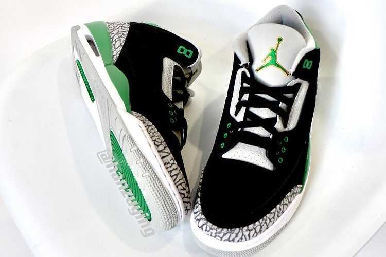 【リーク】11/13発売 NIKE AIR JORDAN 3 "PINE GREEN" 抽選/定価/販売店舗まとめ