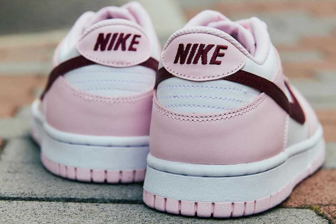 【スニダンで購入可】8/2発売 NIKE GS DUNK LOW "TULIP PINK" 抽選/定価/販売店舗まとめ 3枚目