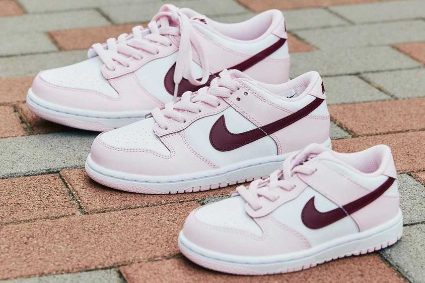 【スニダンで購入可】8/2発売 NIKE GS DUNK LOW "TULIP PINK" 抽選/定価/販売店舗まとめ