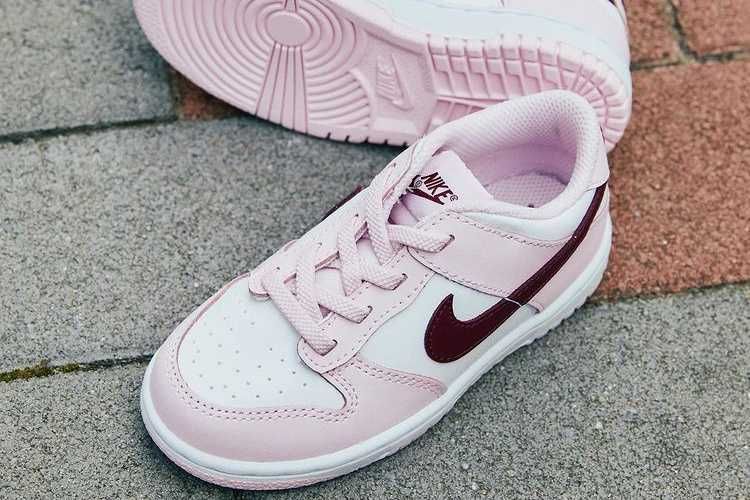 【スニダンで購入可】8/2発売 NIKE GS DUNK LOW "TULIP PINK" 抽選/定価/販売店舗まとめ 2枚目