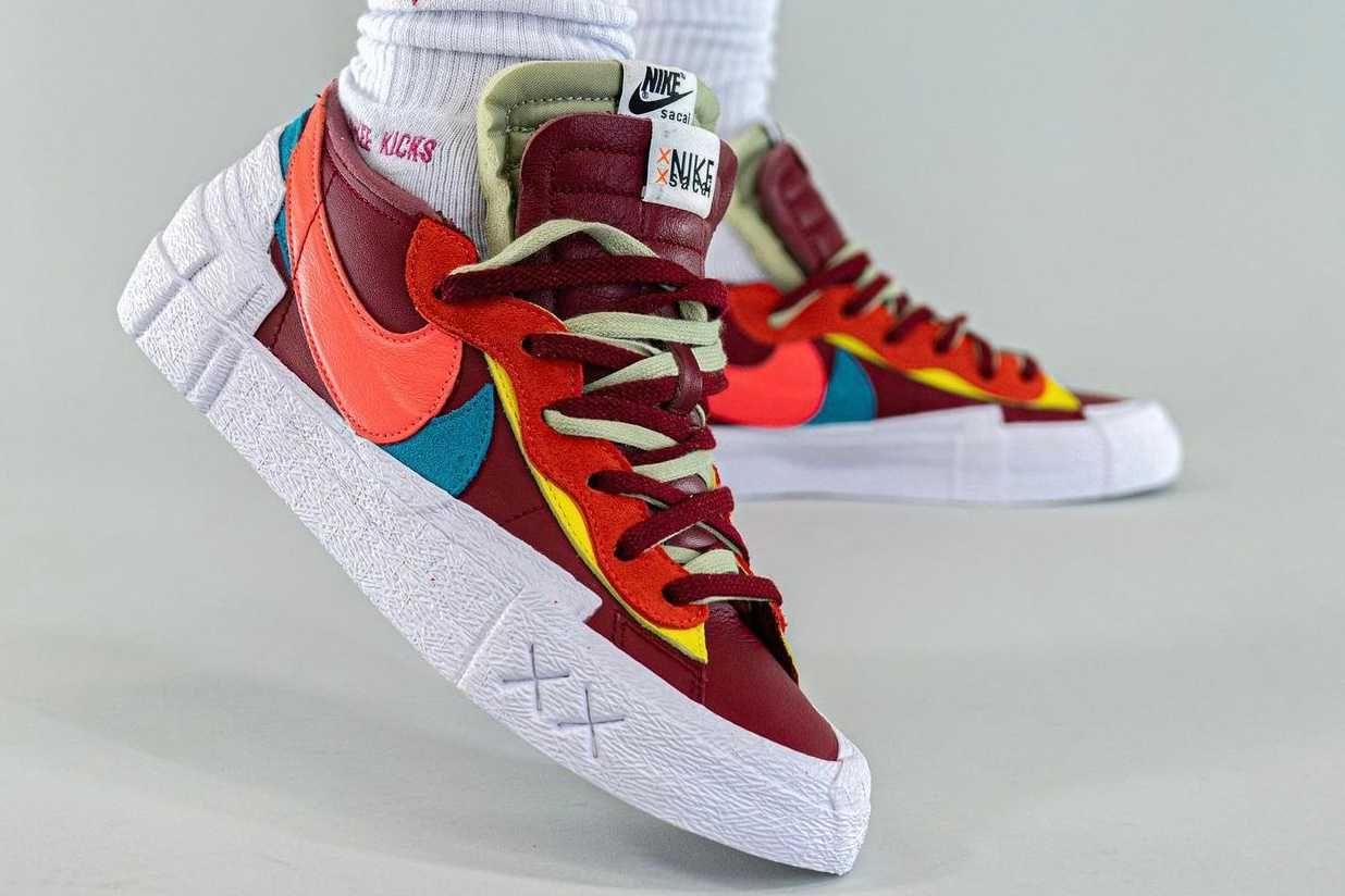 【スニダンで購入可】12/9・12/10発売 Kaws × Sacai × Nike Blazer Low 4colors  定価/販売店舗まとめ 31枚目