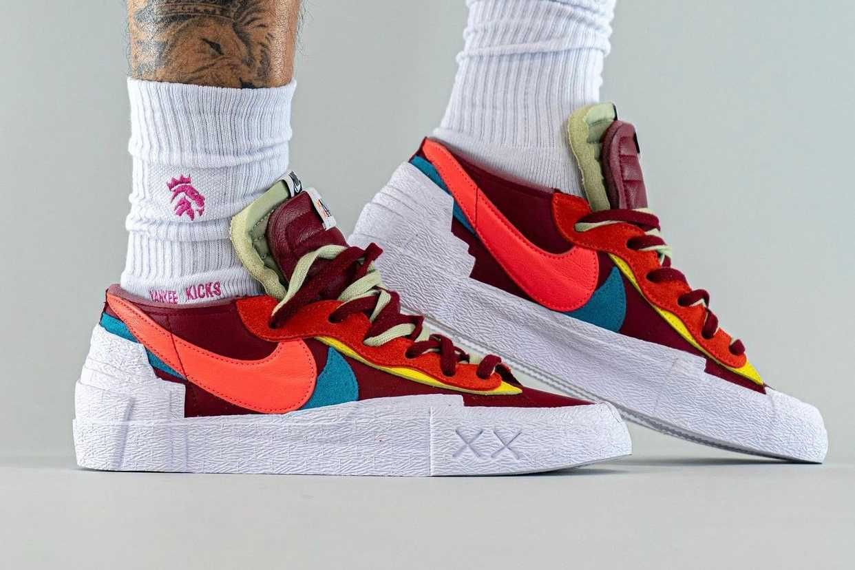 【販売リンクあり】7/17・7/21発売 KAWS × SACAI × NIKE BLAZER LOW 2COLORS 定価/販売店舗まとめ
