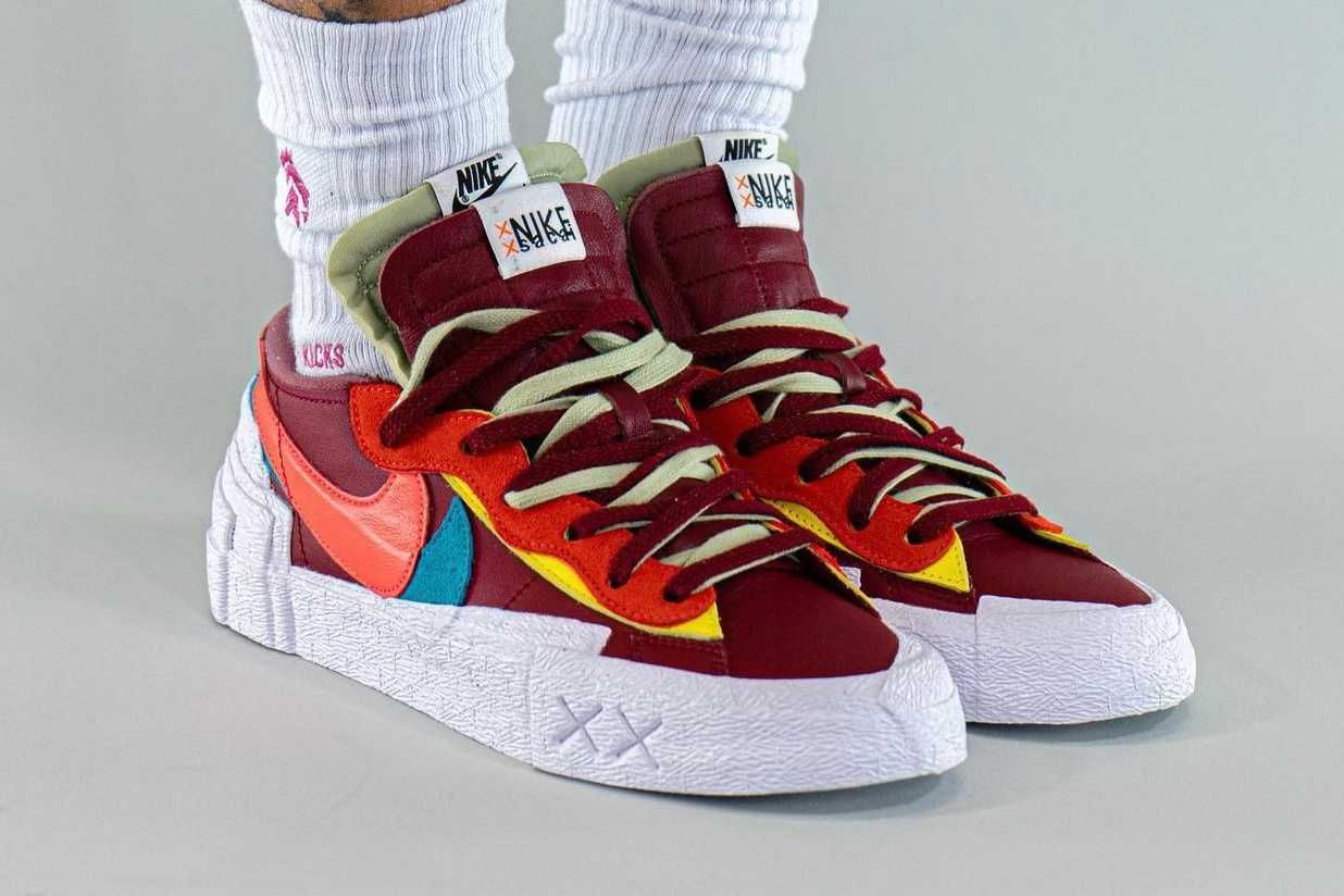 【スニダンで購入可】12/9・12/10発売 Kaws × Sacai × Nike Blazer Low 4colors  定価/販売店舗まとめ 32枚目