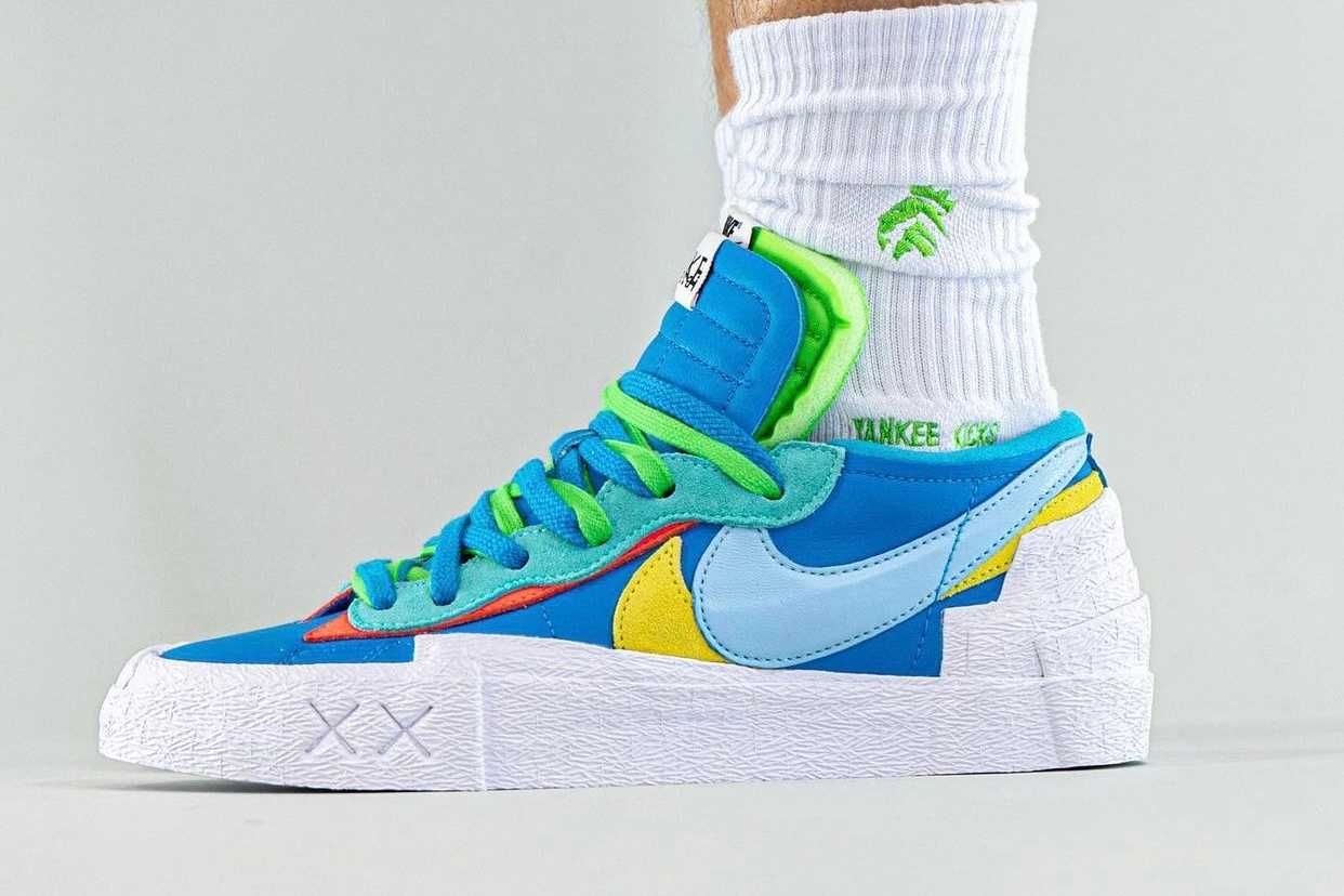 【スニダンで購入可】12/9・12/10発売 Kaws × Sacai × Nike Blazer Low 4colors  定価/販売店舗まとめ 34枚目