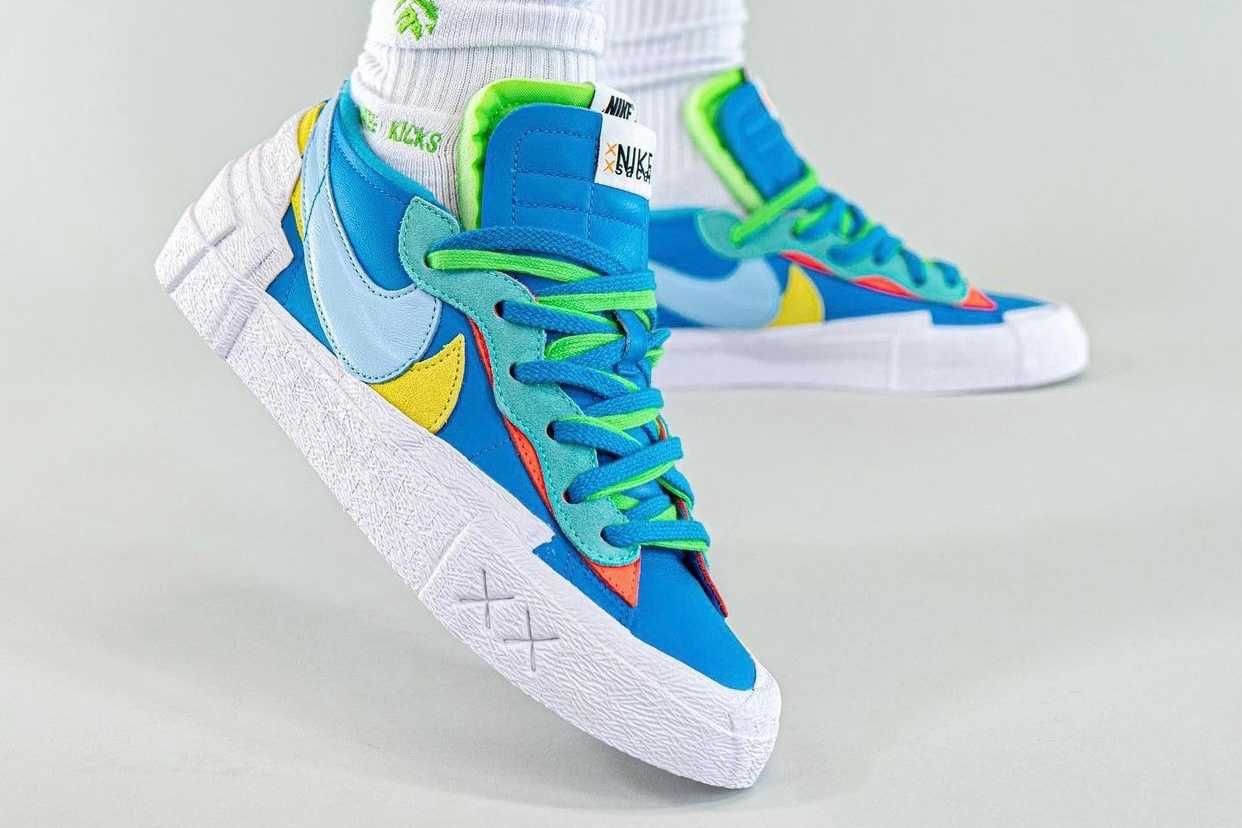 【スニダンで購入可】12/9・12/10発売 Kaws × Sacai × Nike Blazer Low 4colors  定価/販売店舗まとめ 33枚目