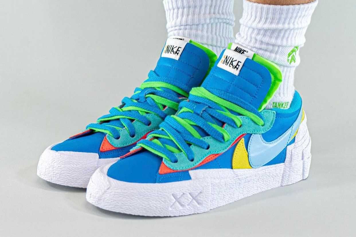【スニダンで購入可】12/9・12/10発売 Kaws × Sacai × Nike Blazer Low 4colors  定価/販売店舗まとめ 35枚目