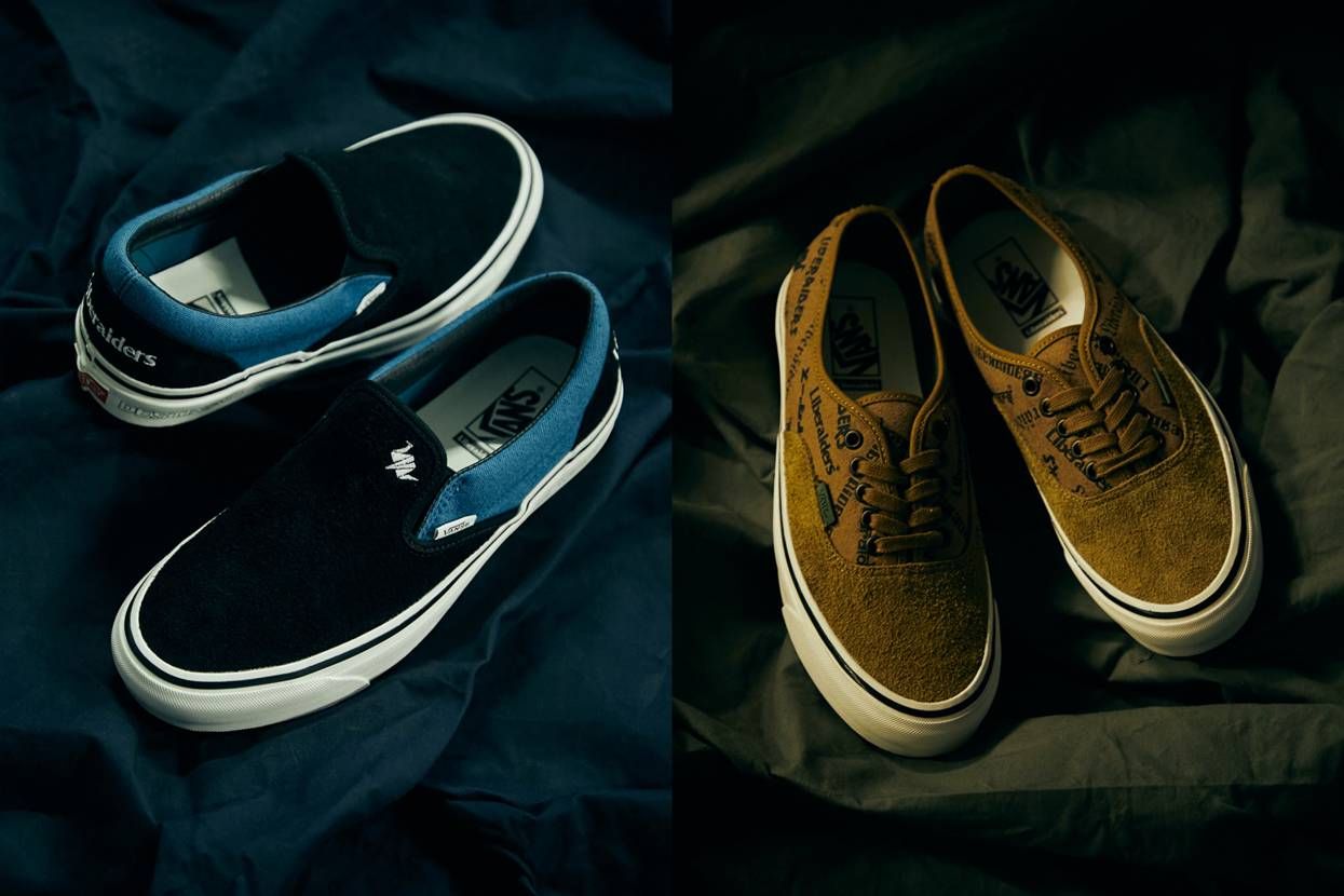 【スニダンで購入可】8/7・8/14発売 LIBERAIDERS × VANS 2TYPE 抽選/定価/販売店舗まとめ 5枚目