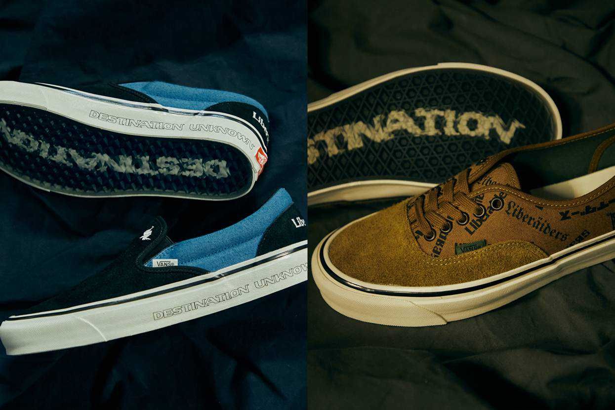 【スニダンで購入可】8/7・8/14発売 LIBERAIDERS × VANS 2TYPE 抽選/定価/販売店舗まとめ 6枚目