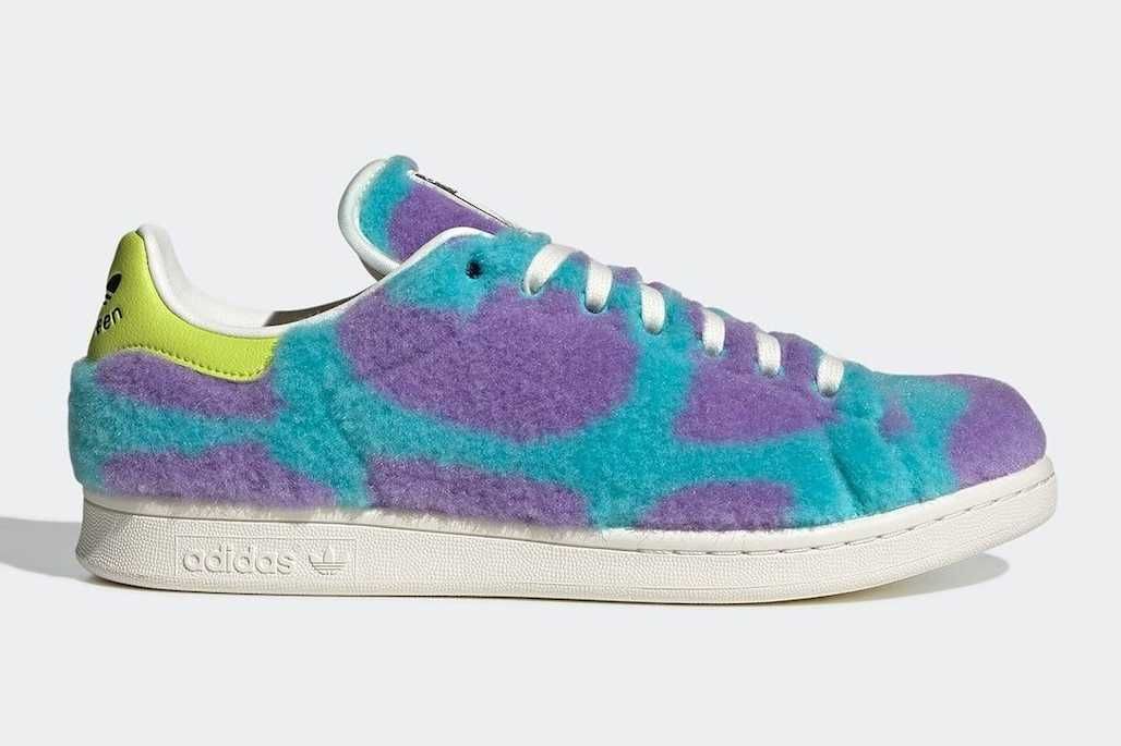 【スニダンで購入可】8/3発売 PIXAR × ADIDAS ORIGINALS STAN SMITH "MIKE&SULLEY" 抽選/定価/販売店舗まとめ 2枚目