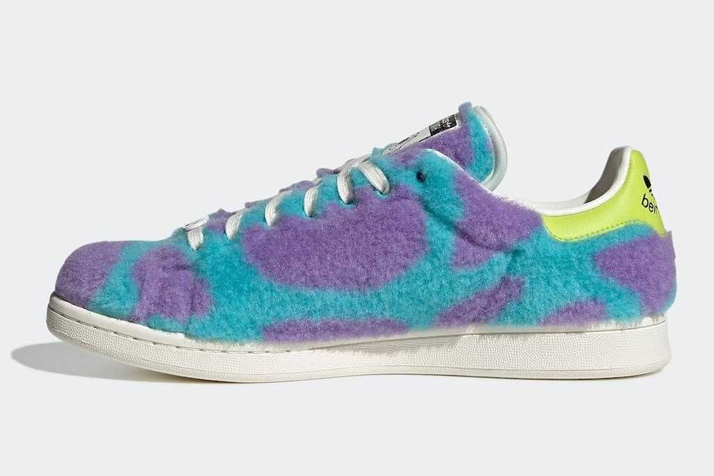 【スニダンで購入可】8/3発売 PIXAR × ADIDAS ORIGINALS STAN SMITH "MIKE&SULLEY" 抽選/定価/販売店舗まとめ 3枚目