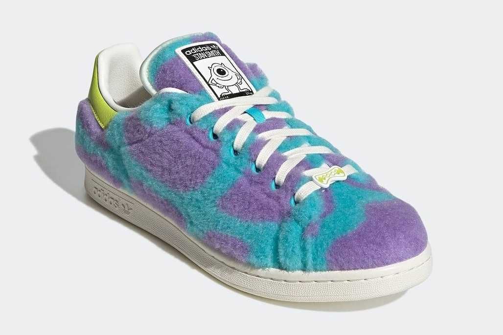 【スニダンで購入可】8/3発売 PIXAR × ADIDAS ORIGINALS STAN SMITH "MIKE&SULLEY" 抽選/定価/販売店舗まとめ 4枚目