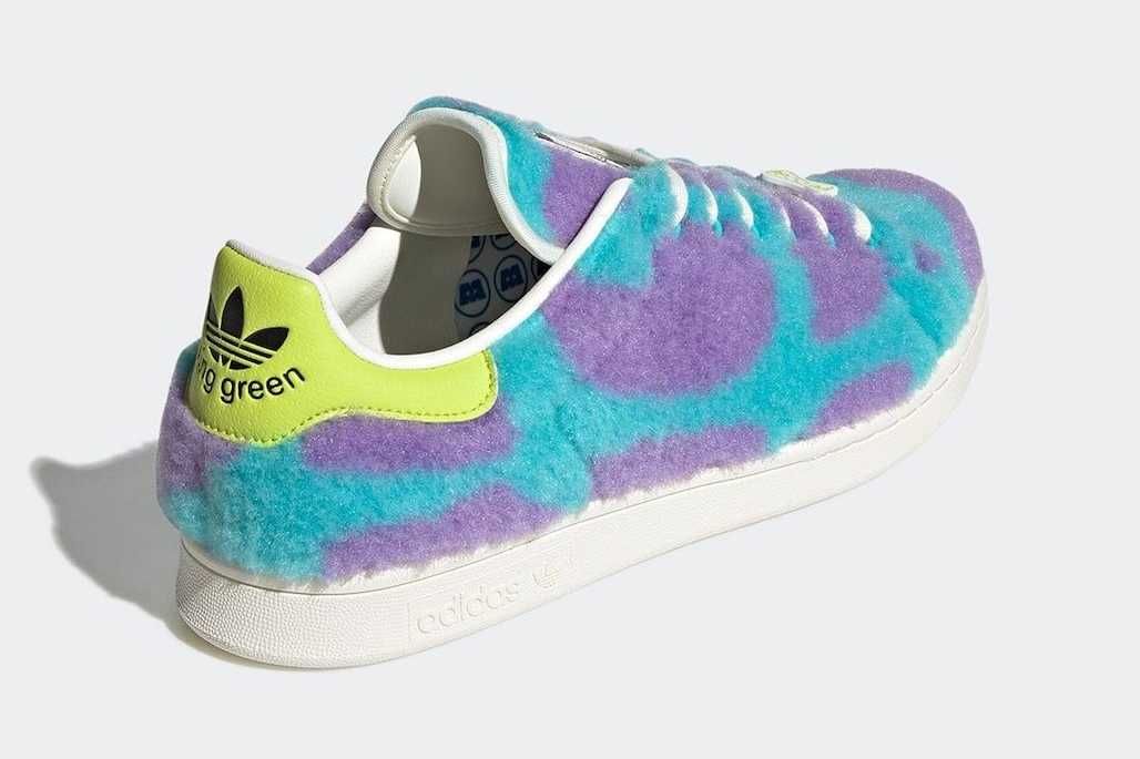 【スニダンで購入可】8/3発売 PIXAR × ADIDAS ORIGINALS STAN SMITH "MIKE&SULLEY" 抽選/定価/販売店舗まとめ 5枚目