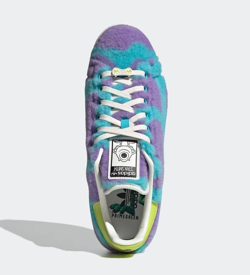 【スニダンで購入可】8/3発売 PIXAR × ADIDAS ORIGINALS STAN SMITH "MIKE&SULLEY" 抽選/定価/販売店舗まとめ 6枚目