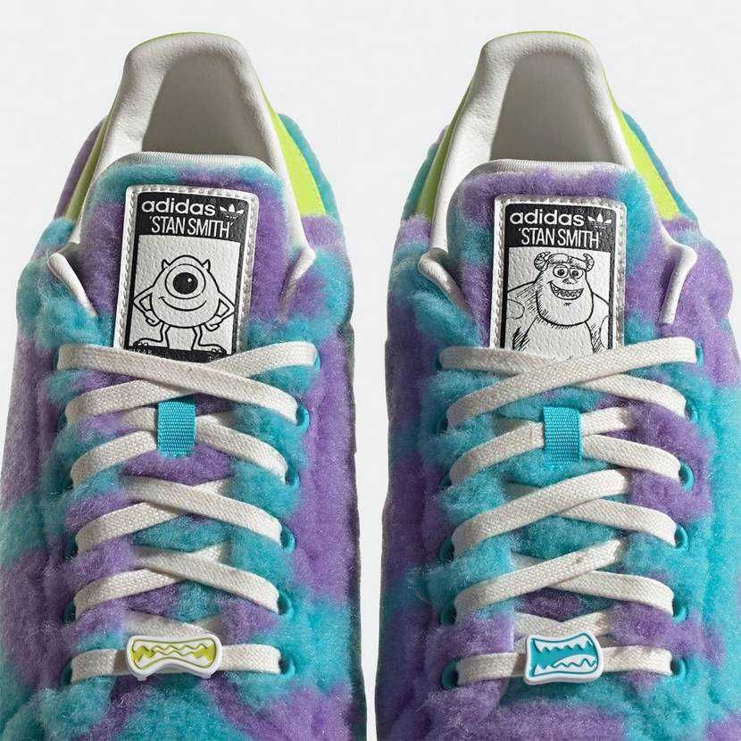 【スニダンで購入可】8/3発売 PIXAR × ADIDAS ORIGINALS STAN SMITH "MIKE&SULLEY" 抽選/定価/販売店舗まとめ 8枚目