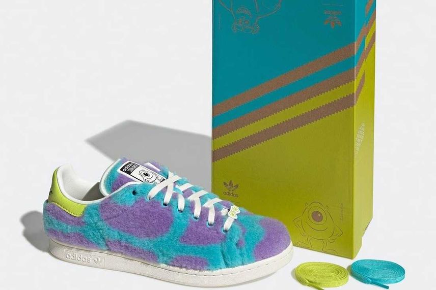 【スニダンで購入可】8/3発売 PIXAR × ADIDAS ORIGINALS STAN SMITH "MIKE&SULLEY" 抽選/定価/販売店舗まとめ