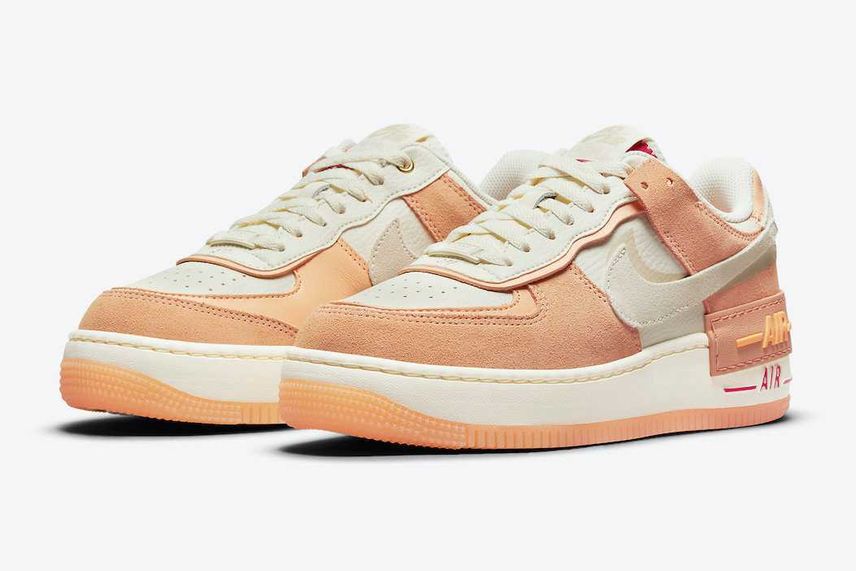 【リーク】8/1発売 NIKE AIR FORCE 1 SHADOW "SISTERHOOD" 抽選/定価/販売店舗まとめ