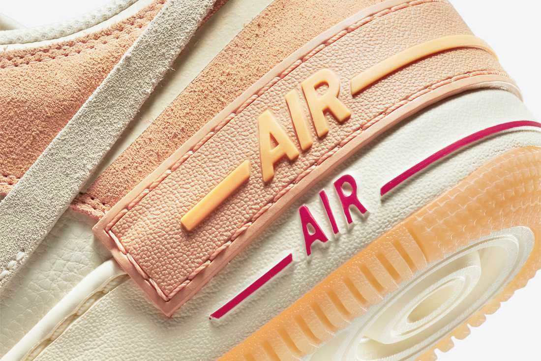 【リーク】8/1発売 NIKE AIR FORCE 1 SHADOW "SISTERHOOD" 抽選/定価/販売店舗まとめ 8枚目