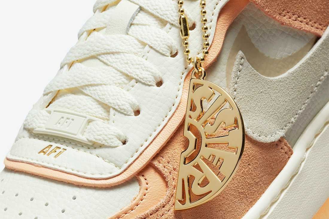 【リーク】8/1発売 NIKE AIR FORCE 1 SHADOW "SISTERHOOD" 抽選/定価/販売店舗まとめ 7枚目