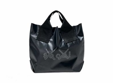 sacai x KAWS Print Tote Bag